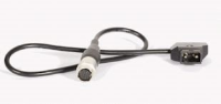 MTF D-Tap Male auf 12 pin Female Hirose Kabel 40cm zur Speisung von Broadcast Opjekitiven
